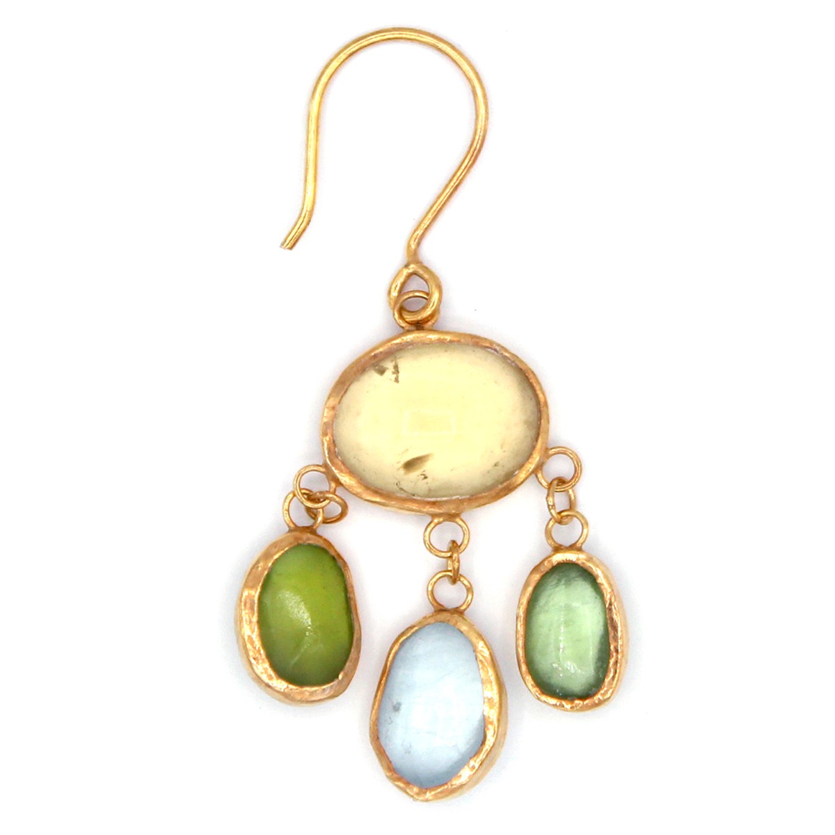Silver Earrings for Women | Modern Look Afghan Women Earrings 2