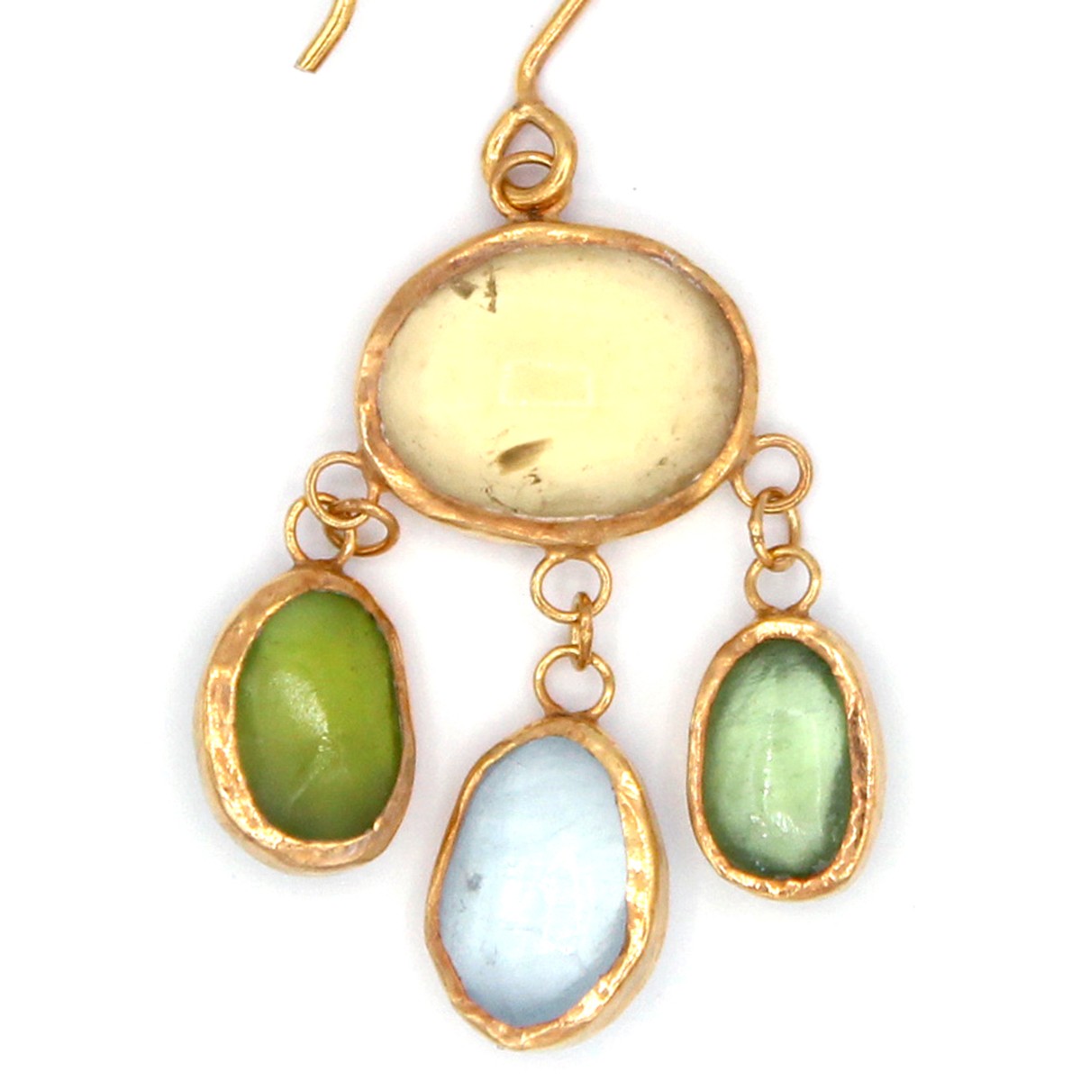 Silver Earrings for Women | Modern Look Afghan Women Earrings 3