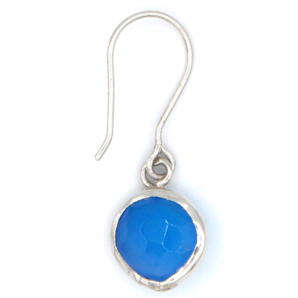 Turquoise Drop Silver Earrings | Dangle Drop Earrings 2