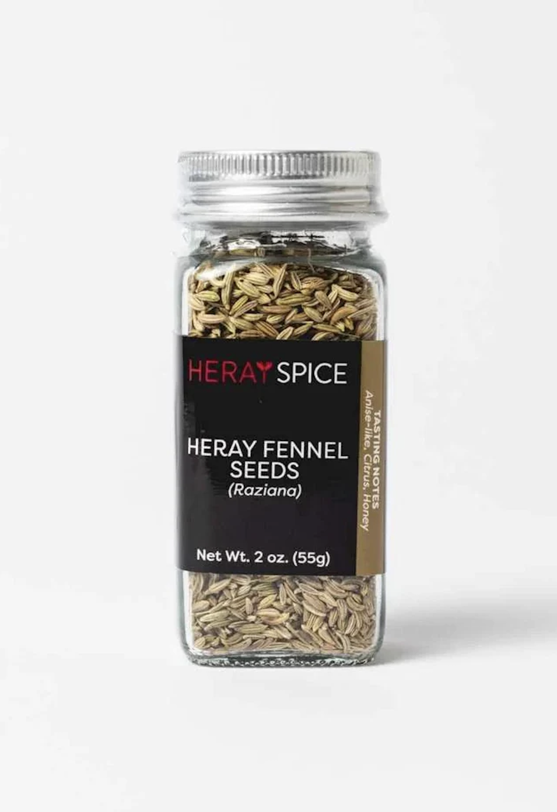 55 gr Herati Fennel Seeds, Raziana or Tokhm Badiyana 2 Oz  (55 grams) 1