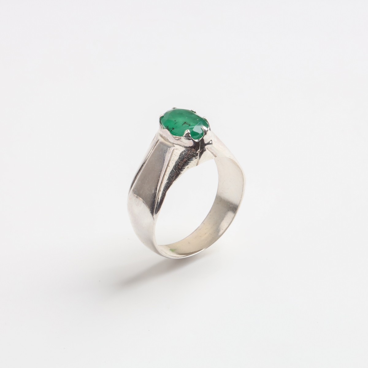 Ring, Silver, Man Handmade Ring 1