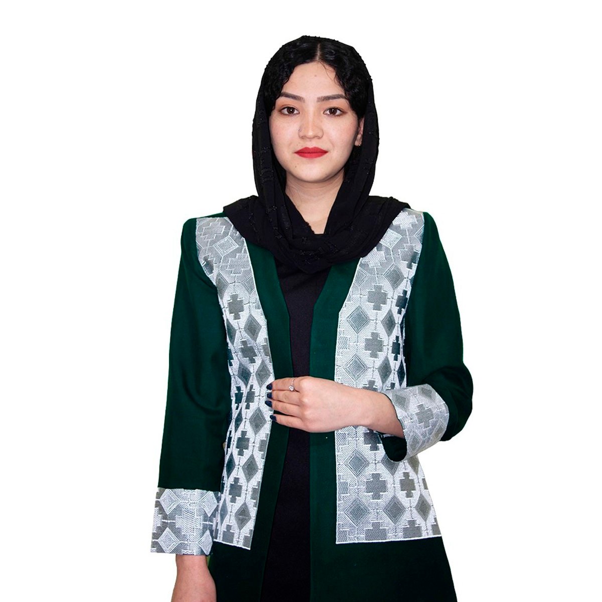 Best embroidery women's jacket 2