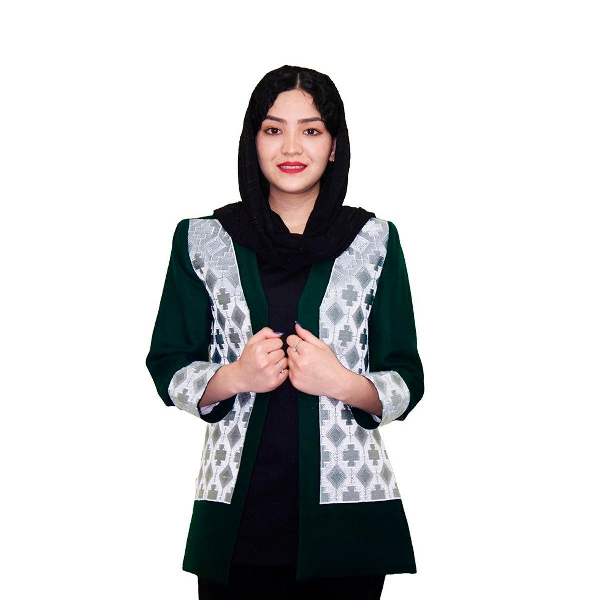 Best embroidery women's jacket 1