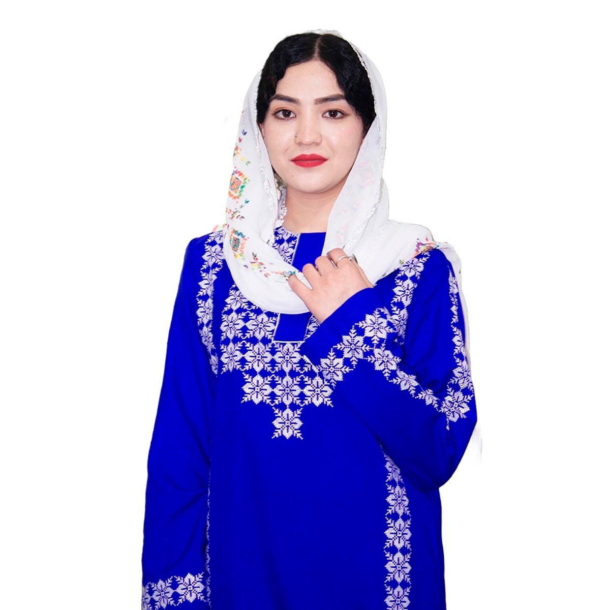 Hazargi Design Party Dress | Hand-embroidered Women Dress 2