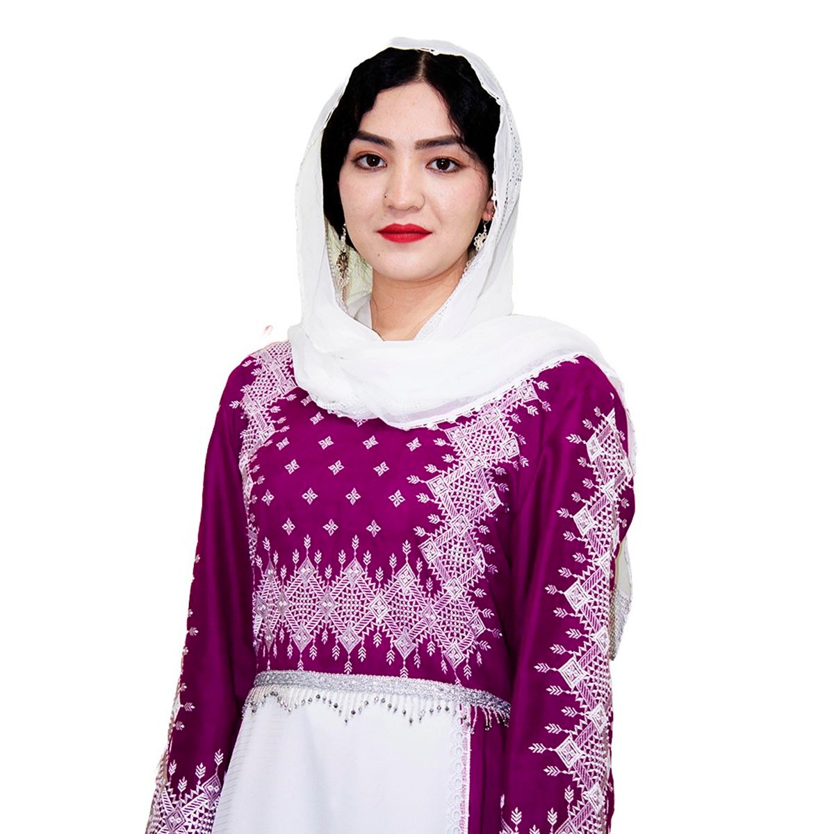 Hazargi Design Party Dress | Hand-embroidered Women Dress 1