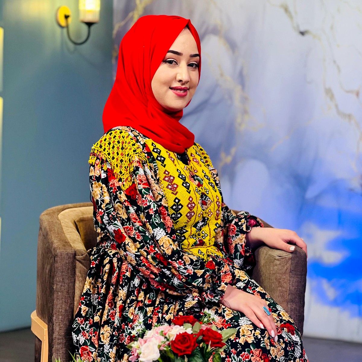 Afghan Women Party Dress | Handmade Clothes 1