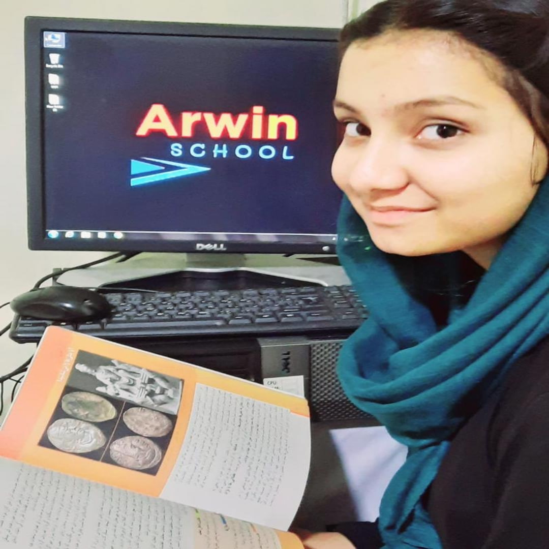 Arwin Online School: Empowering Afghan Girls through Online Education 1