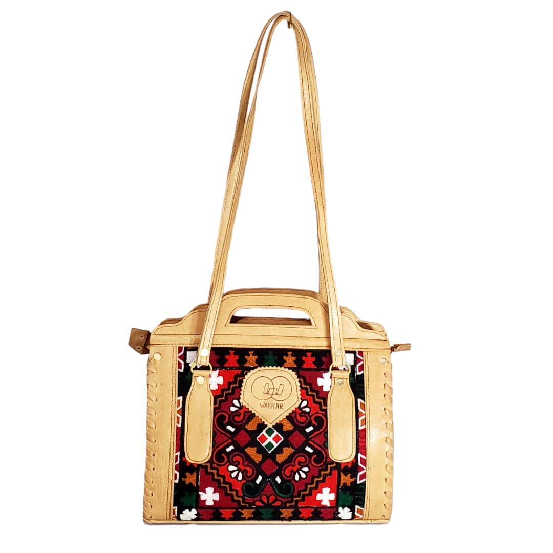 Handmade Leather Matching Bag, Purse & Shoes | Cream Satchel Bag, Clutch Purse, Flat Shoes 3
