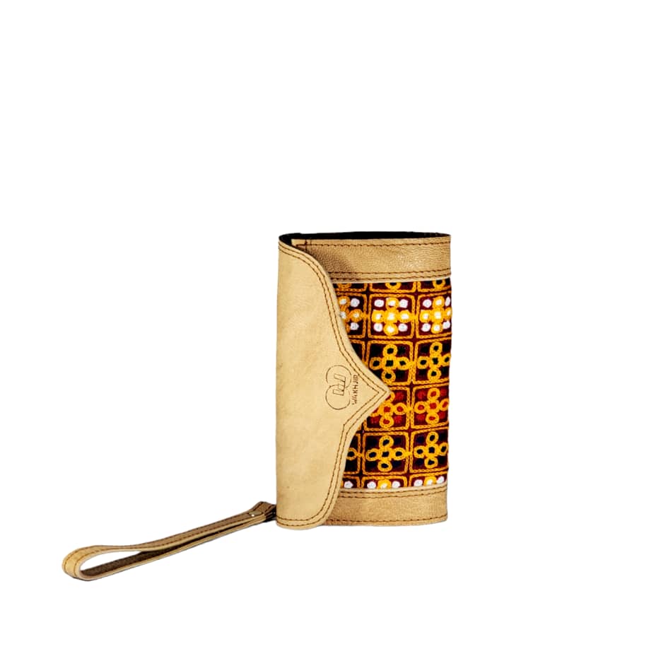 Handcrafted Leather Matching Bag, Purse & Shoes | Cream Satchel Bag, Clutch Purse, Flat Shoes 4