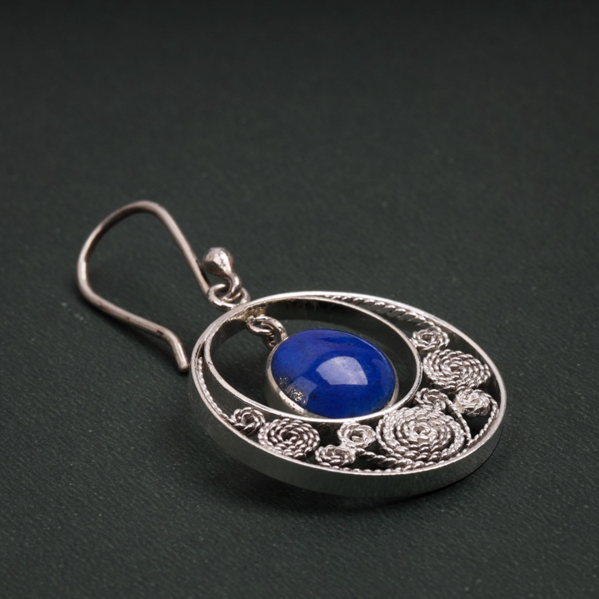 Mahtab Neckless, Lapis Lazuli set 6