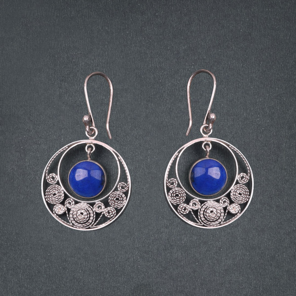 Mahtab Neckless, Lapis Lazuli set 1