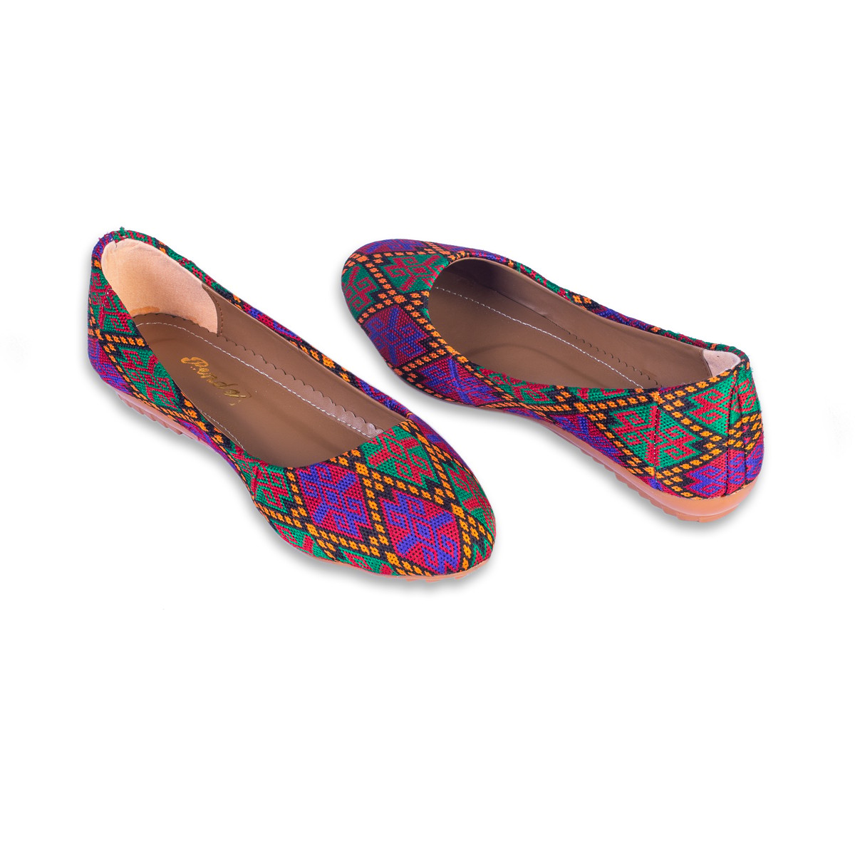 Hand Embroidered Flat Shoes | Fancy Ballet Flat  2