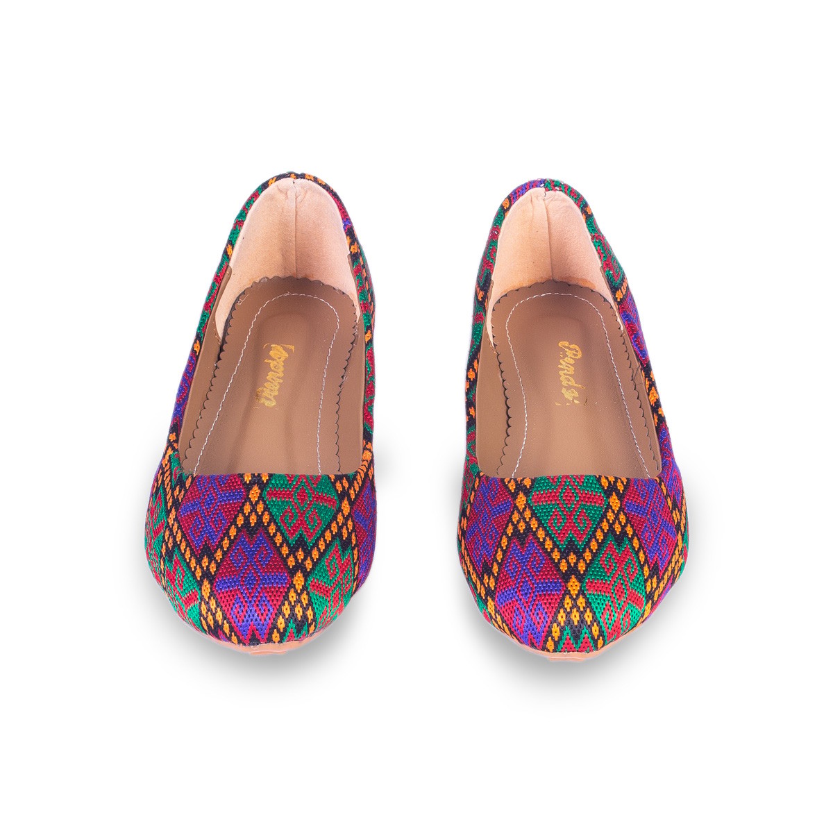 Hand Embroidered Flat Shoes | Fancy Ballet Flat  1