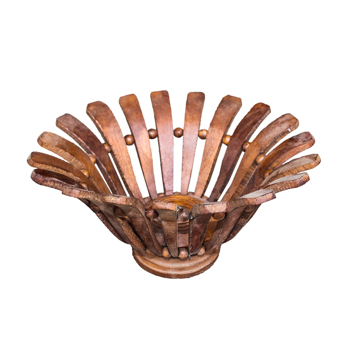 Wooden Fruit Box | Modern Candy Bowl 3