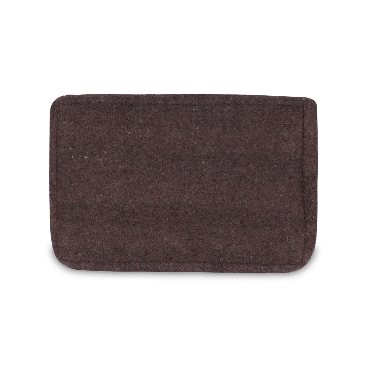Brown Envelope Clutch Handbag 4