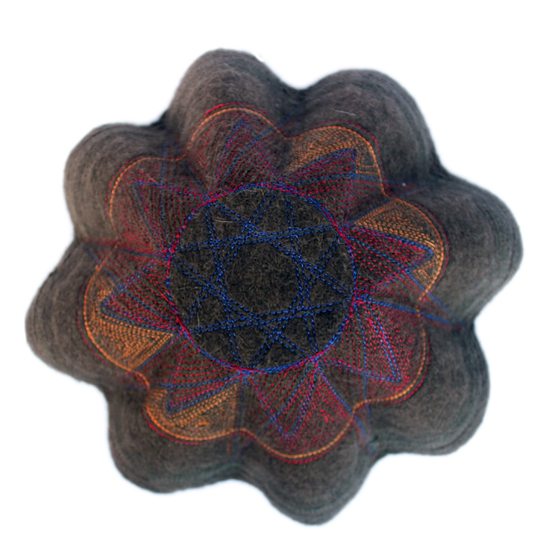 Brown Laghmani Pakol | Handmade Woolen Afghan Cap 1