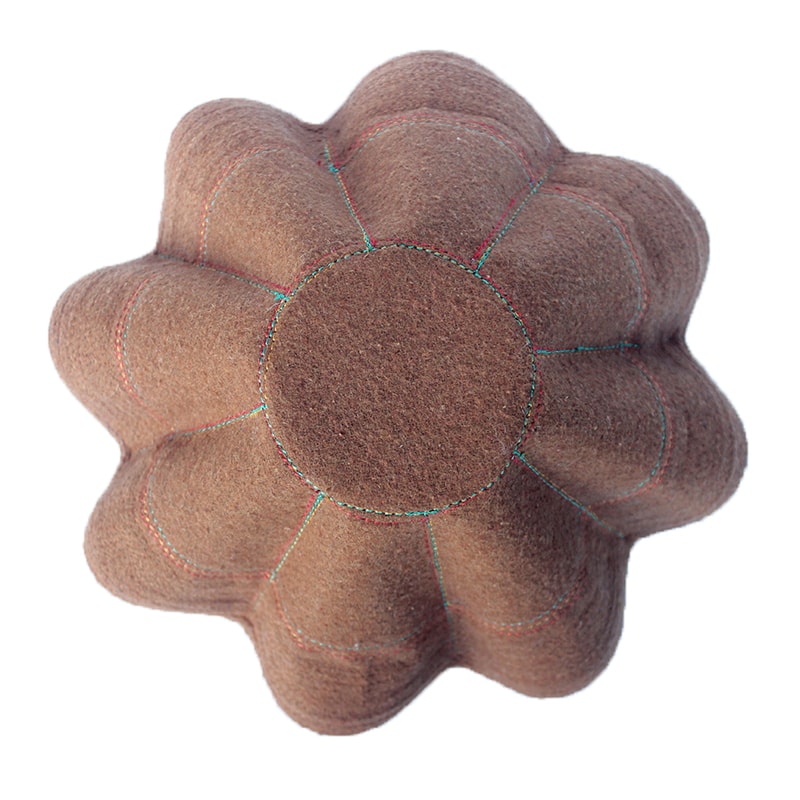 Light Brown Bokrom Pakol | Handmade Woolen Afghan Topi Hat 1