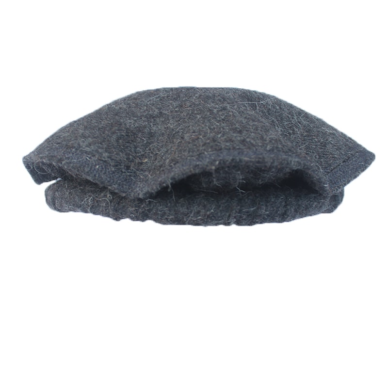 Gray Chatrali Pakol | Handmade Topi Hat 1