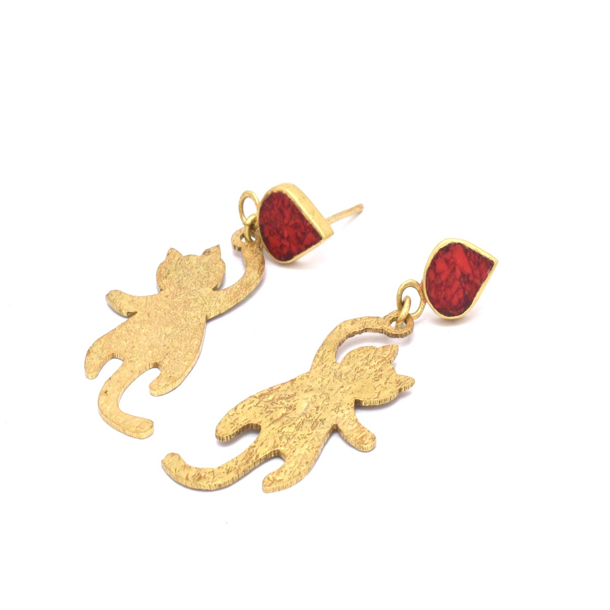Cat Stud Earrings – Beautiful Design for Women 2