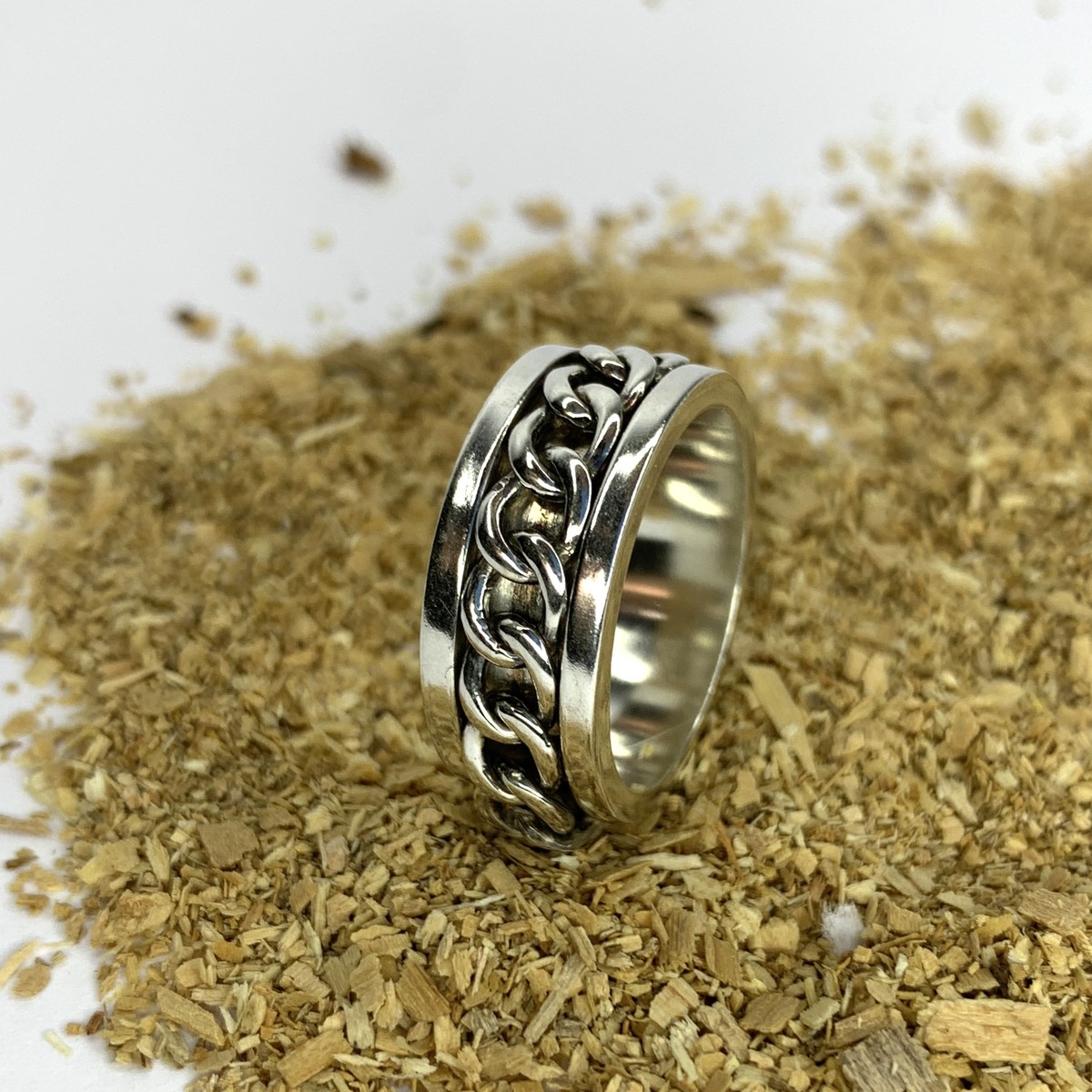 Afghan Chain Ring – Handmade Traditional Jewelry 1