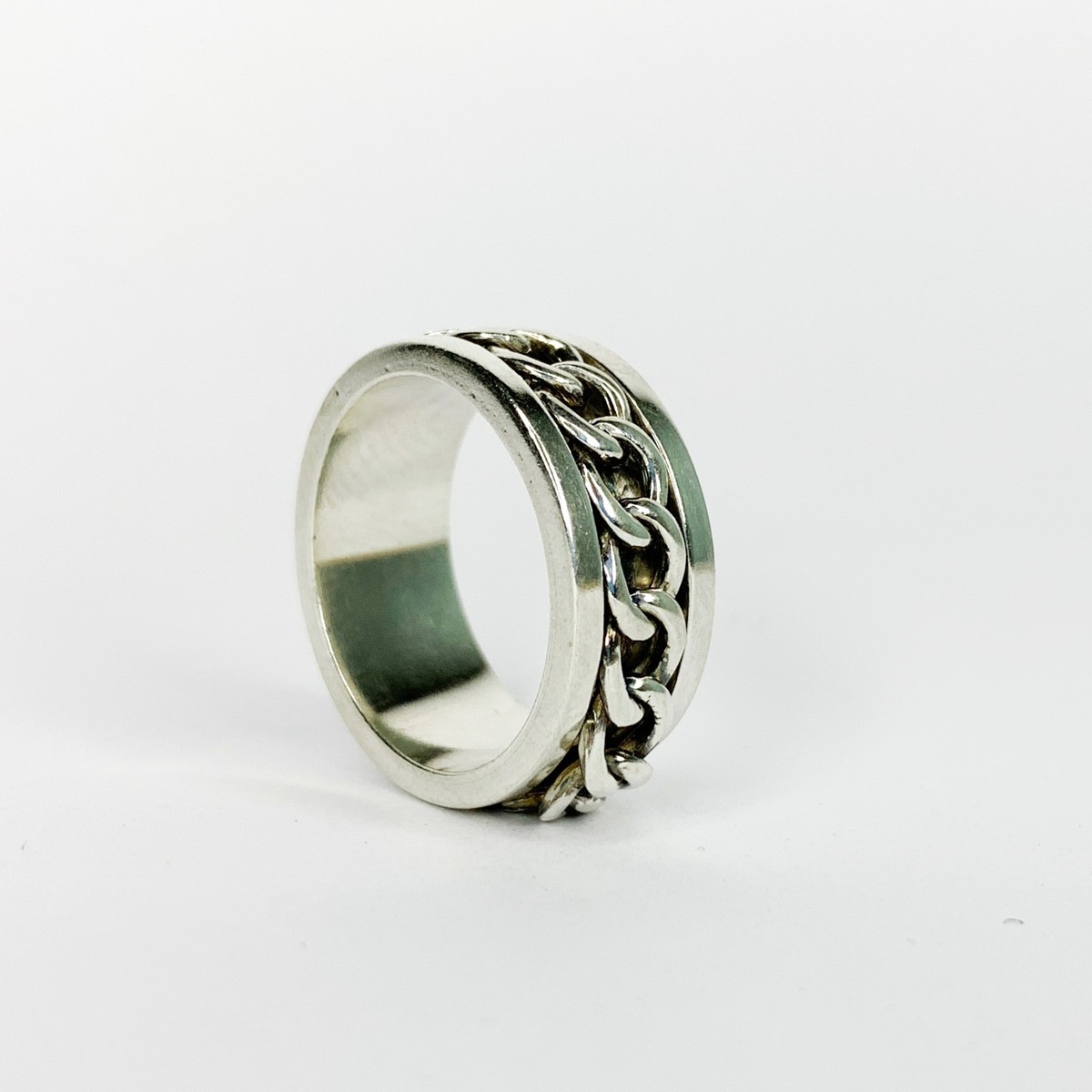Afghan Chain Ring – Handmade Traditional Jewelry 3