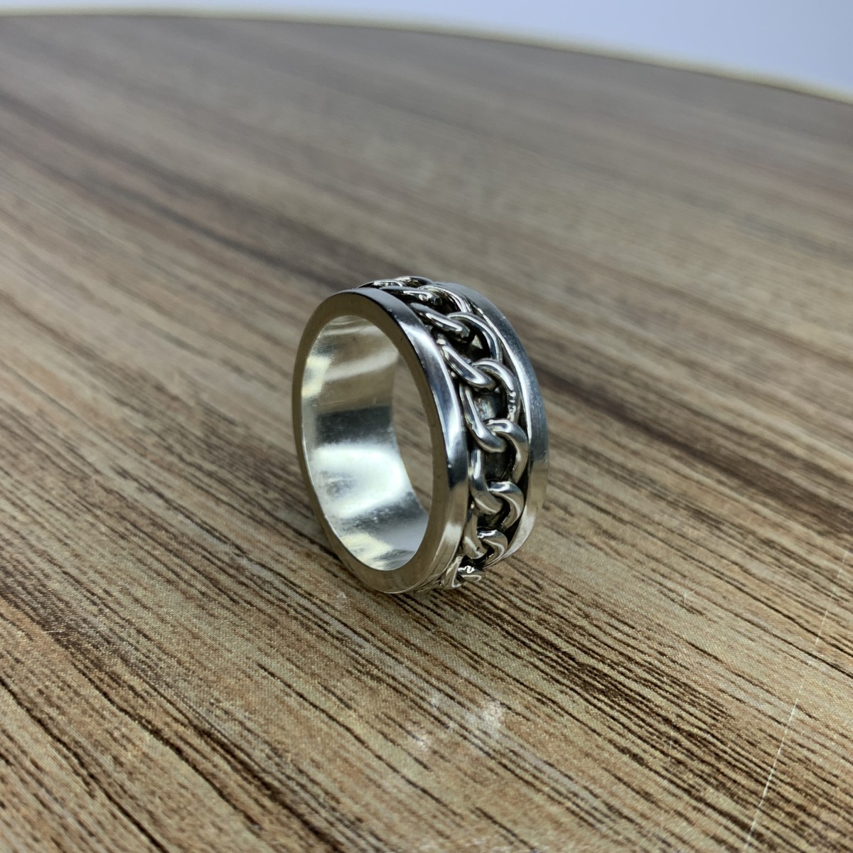 Afghan Chain Ring – Handmade Traditional Jewelry 4