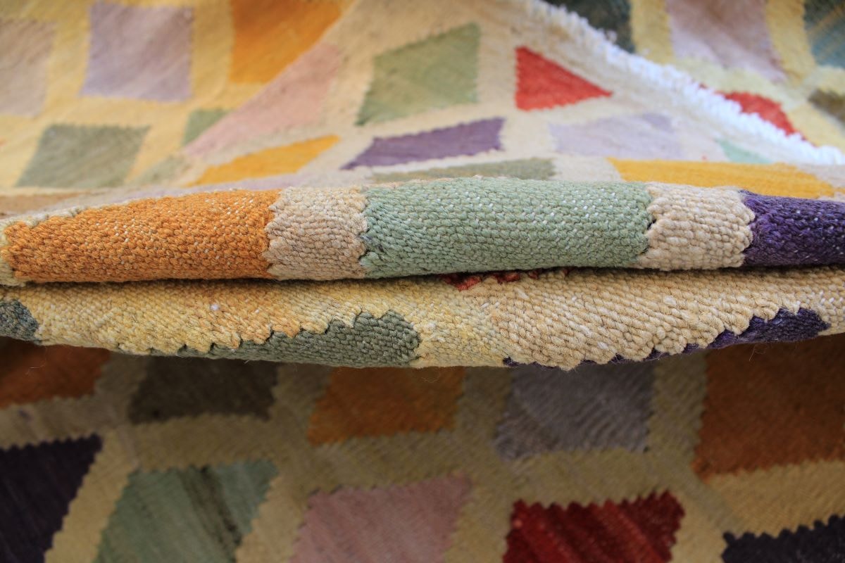 Stunning Chobi Kilim With Nice Colors  4