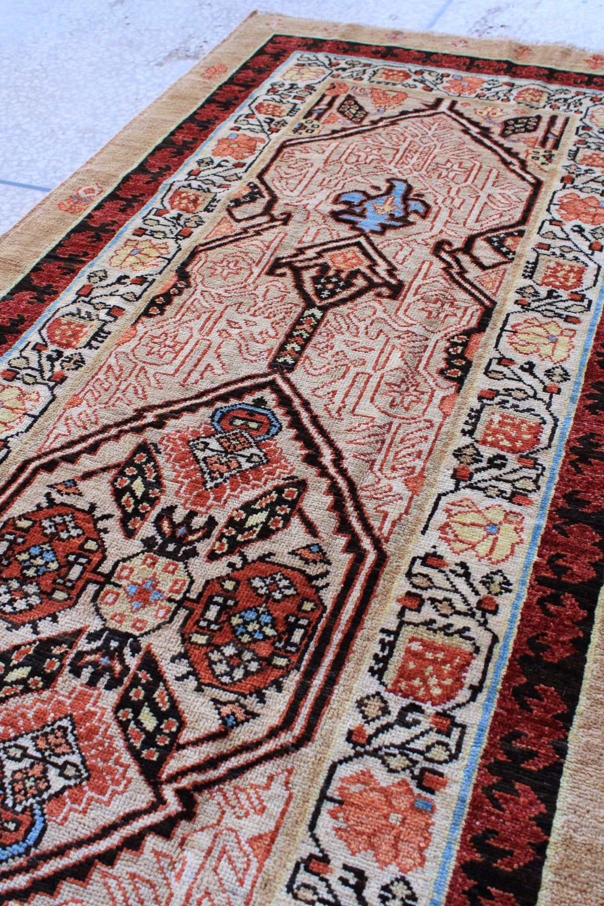 Antique Chobrang Runner Carpet 2
