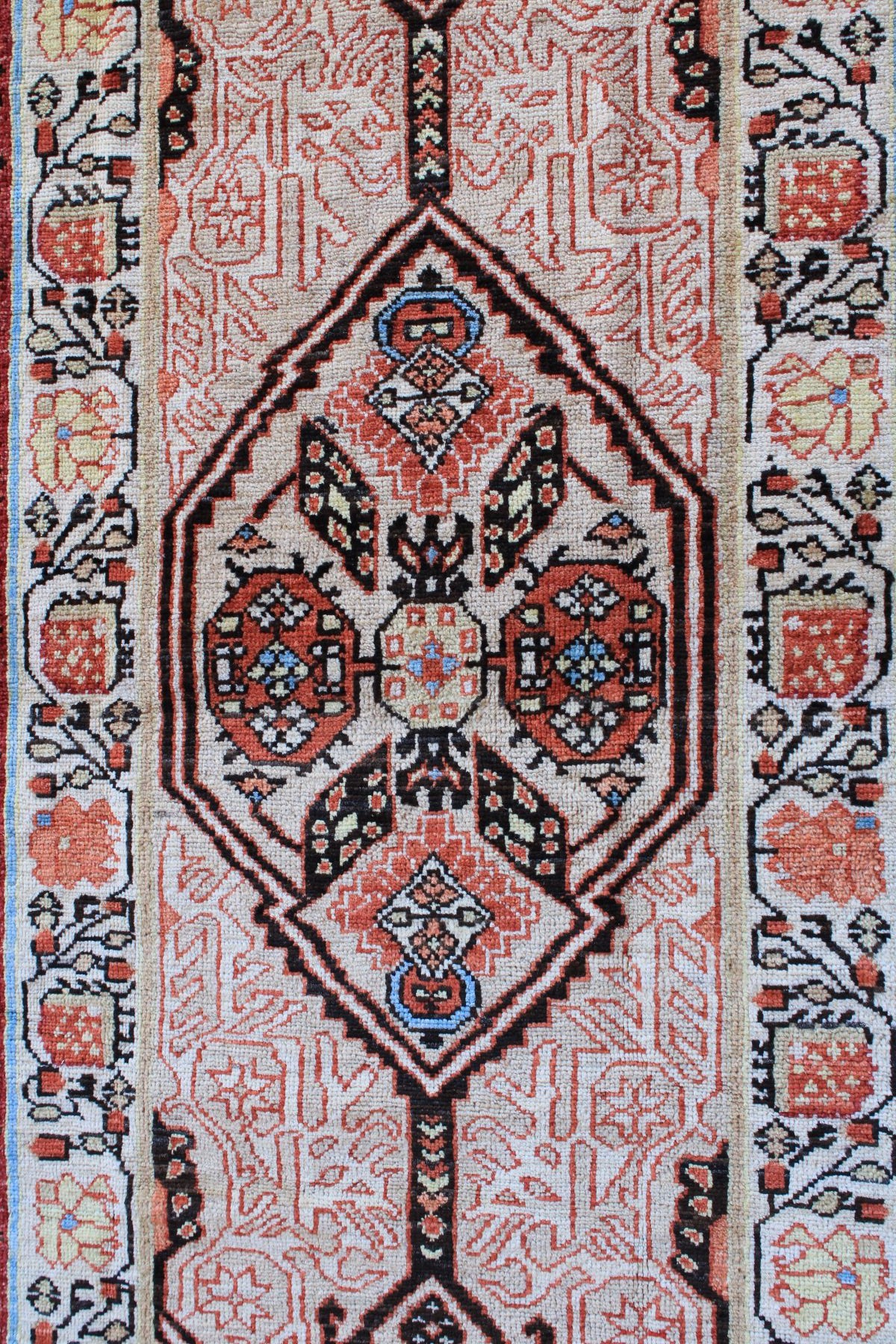 Antique Chobrang Runner Carpet 3