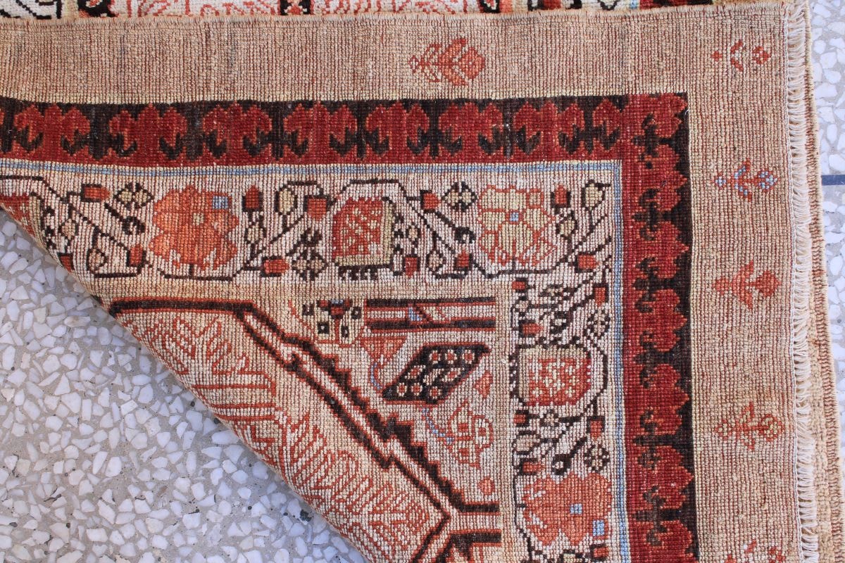 Antique Chobrang Runner Carpet 4