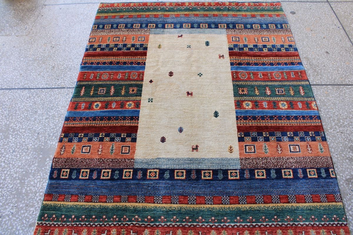 Stunning Chobrang Tree Design Carpet With Nice Coloration 2