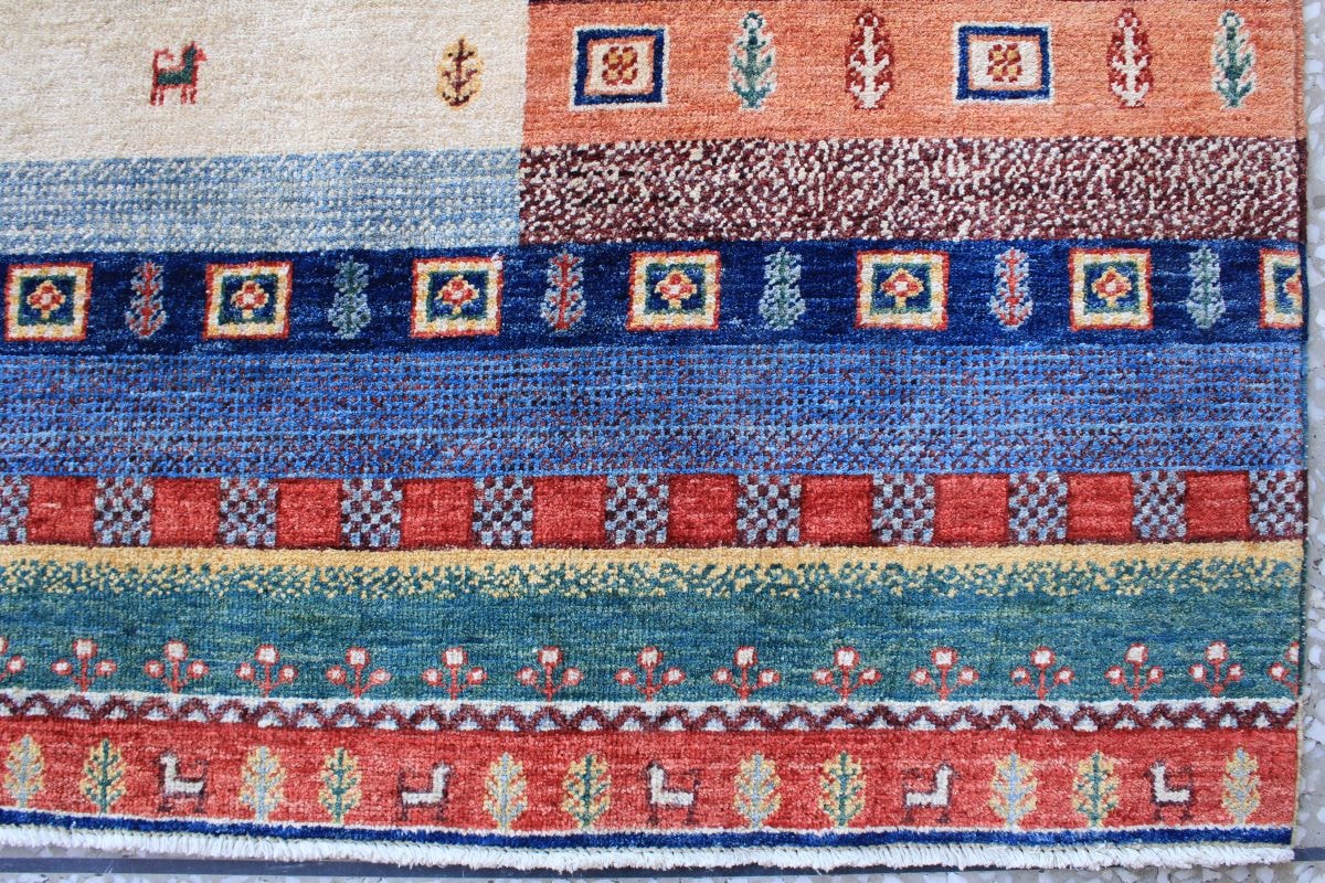 Stunning Chobrang Tree Design Carpet With Nice Coloration 4