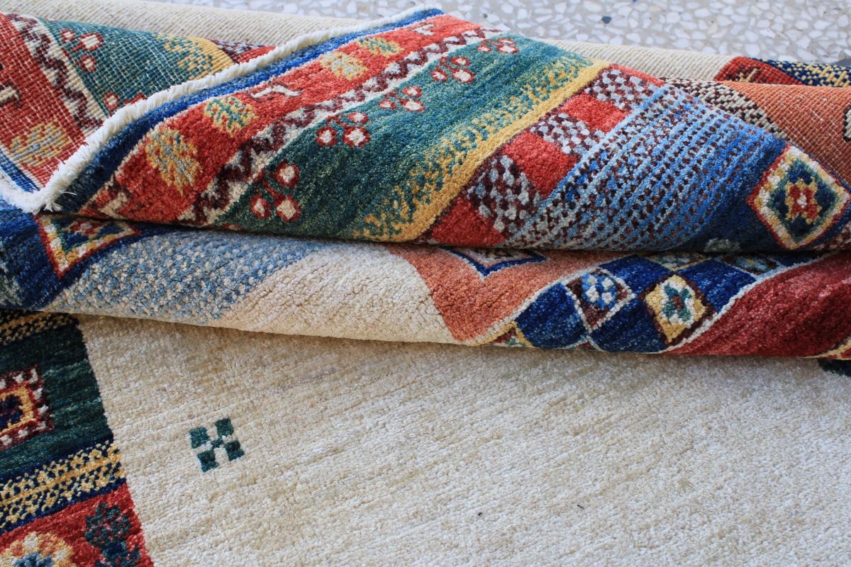 Stunning Chobrang Tree Design Carpet With Nice Coloration 6