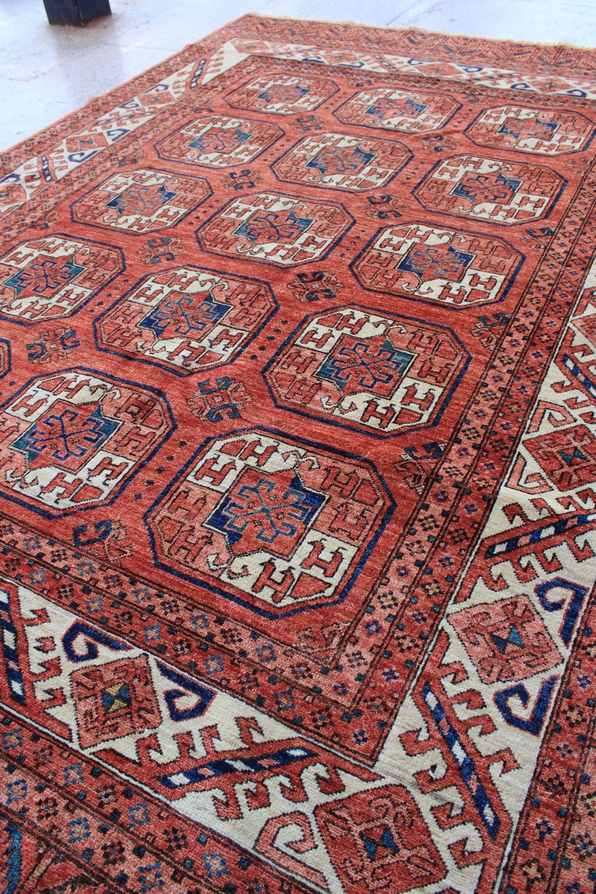 Orange Chobrang Philipay Carpet 2