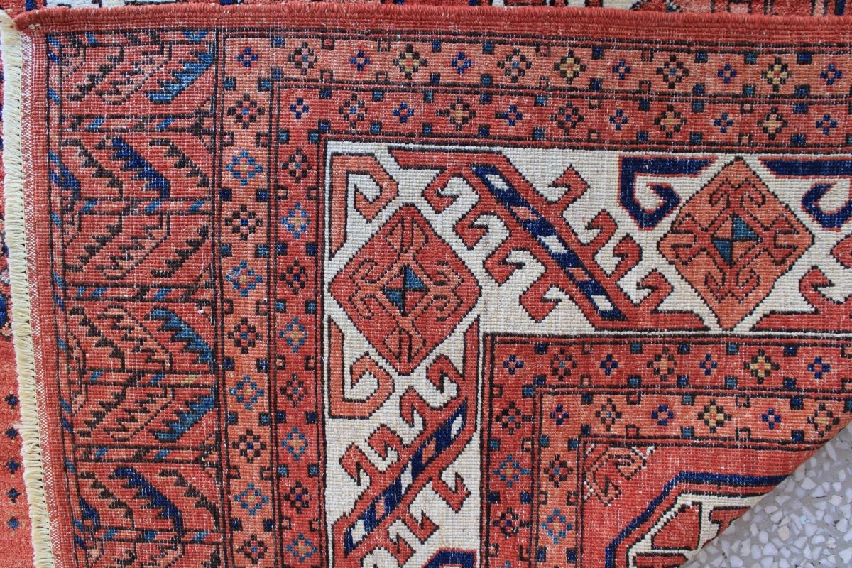 Orange Chobrang Philipay Carpet 3