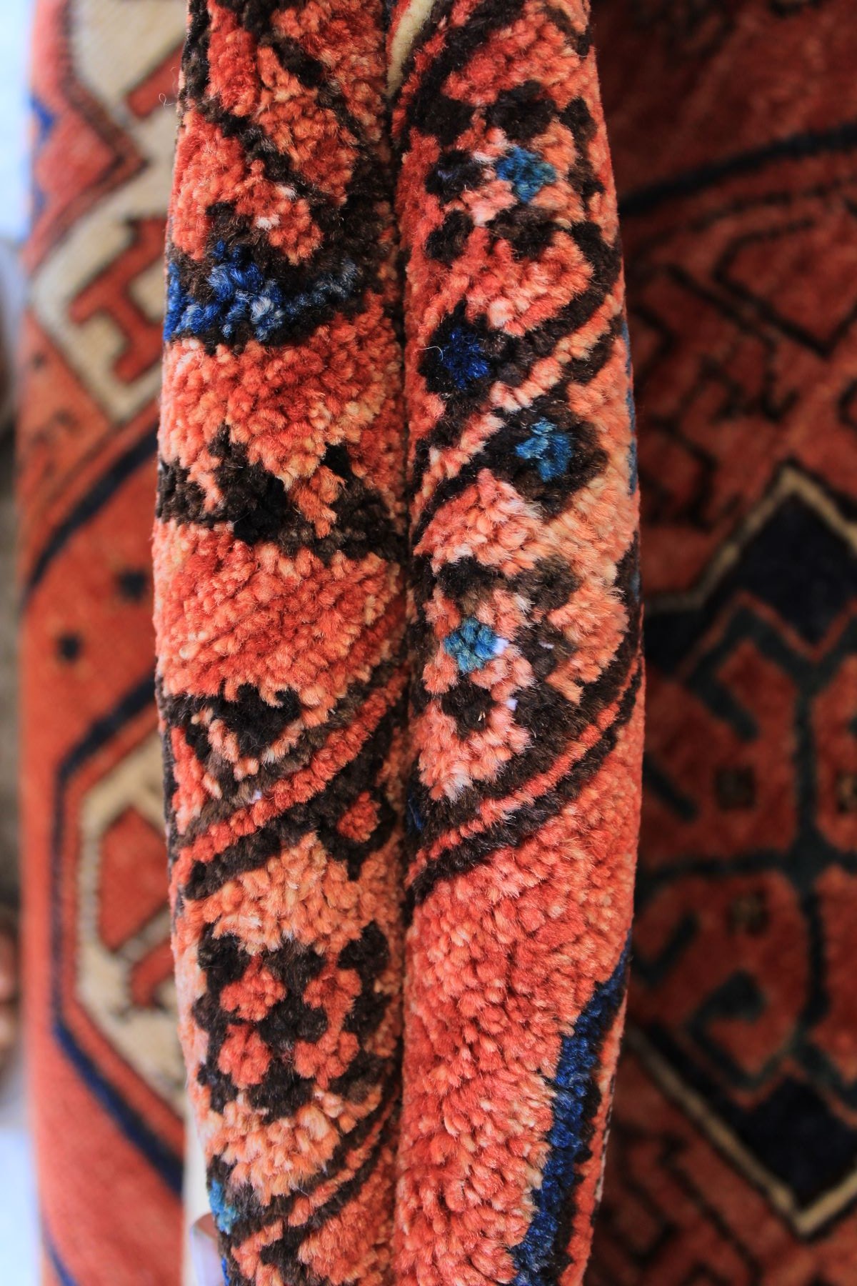 Orange Chobrang Philipay Carpet 4