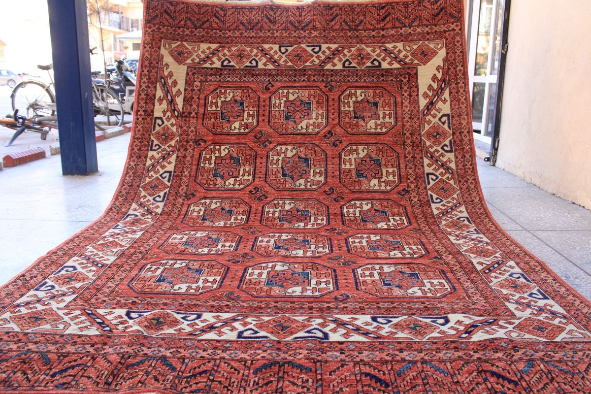 Orange Chobrang Philipay Carpet 5