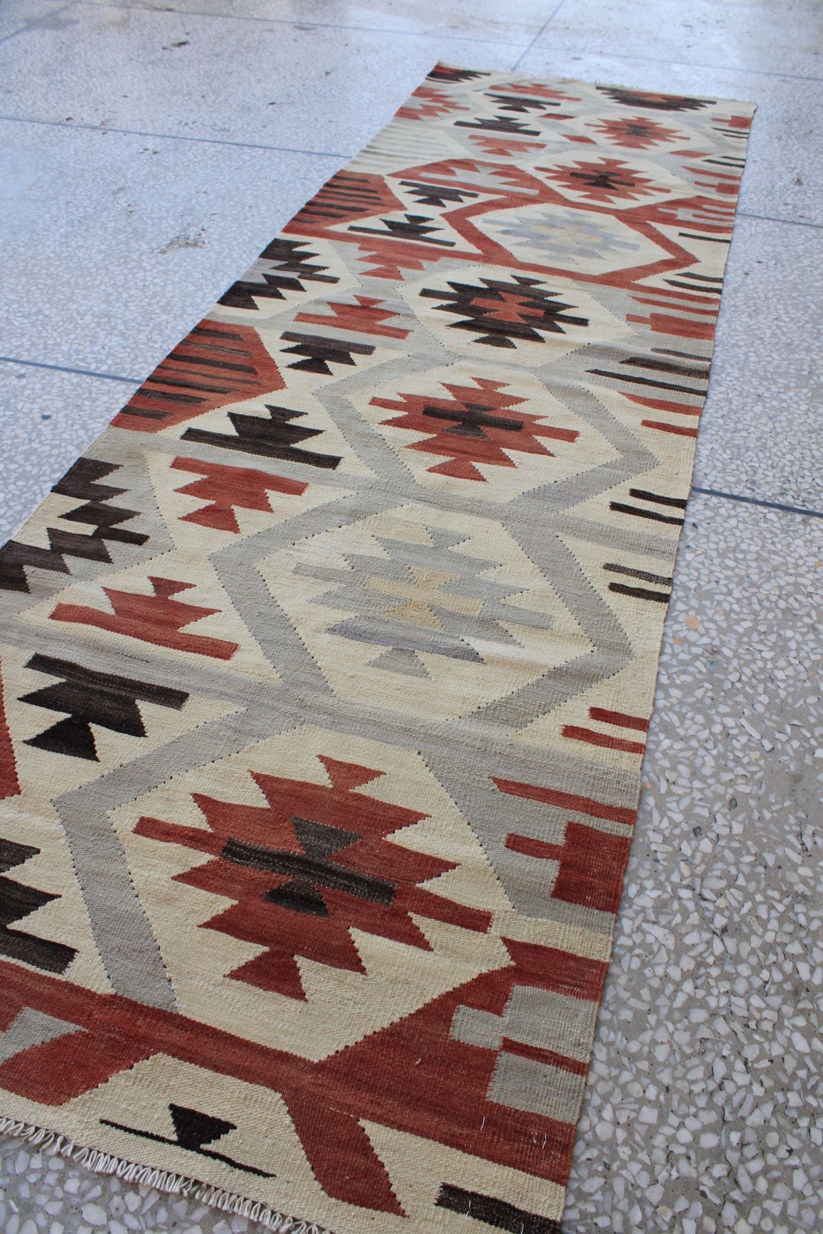 Stunning Chobrang Runner Kilim 3