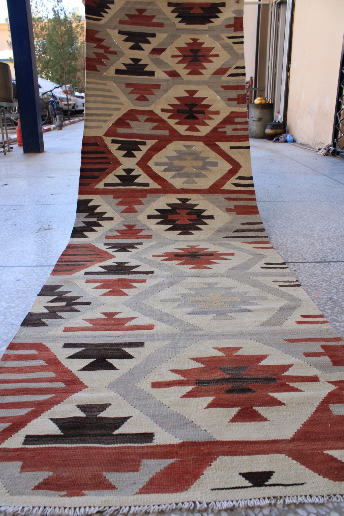 Stunning Chobrang Runner Kilim 6