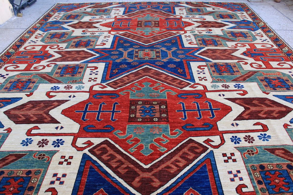 11 X 9 FT Stunning And Beautiful Chobi Carpet 2