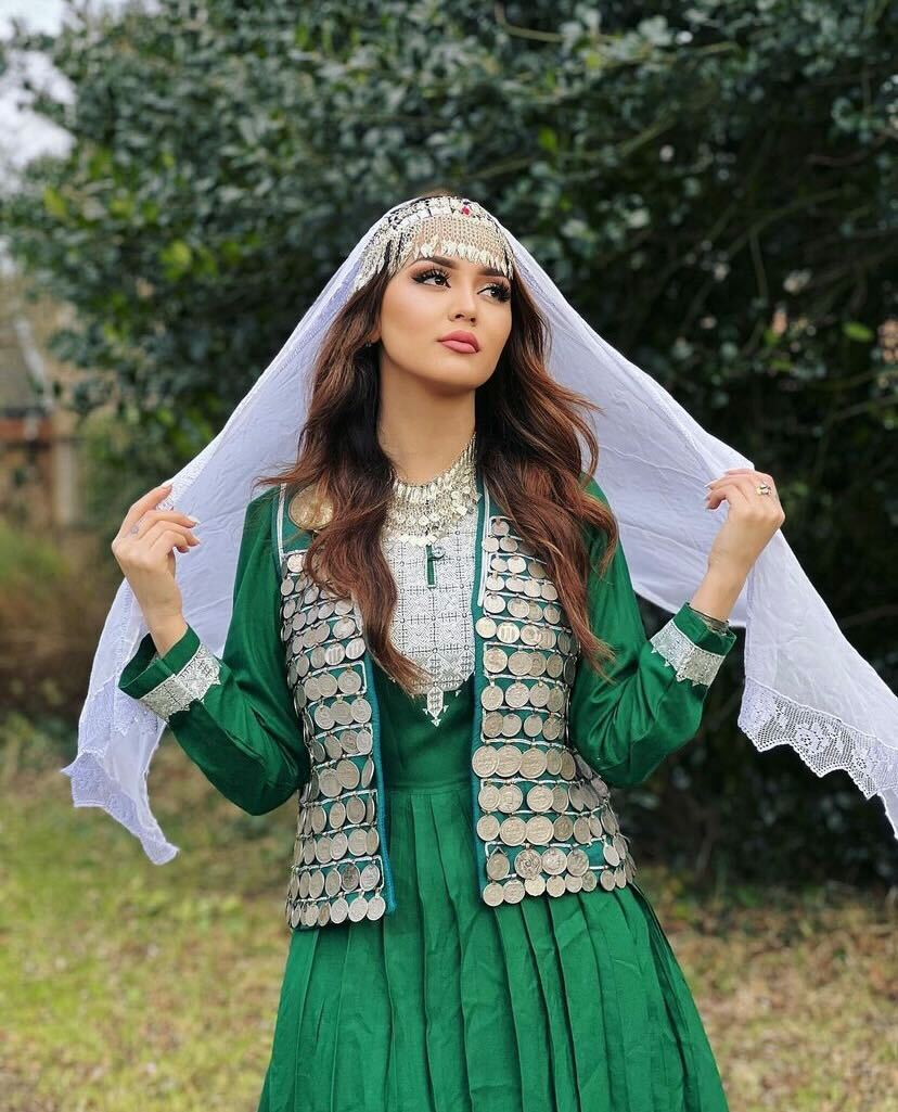 Hazargi Design Party Dress  | Hand-embroidered Women Dress 7