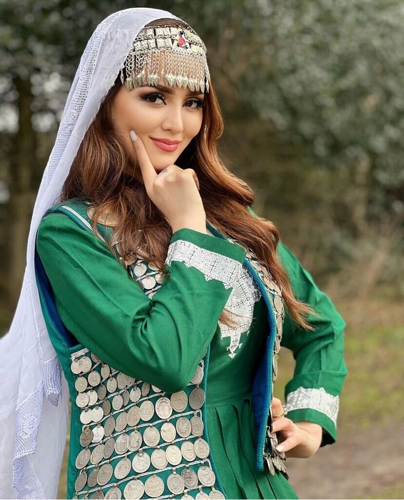 Hazargi Design Party Dress  | Hand-embroidered Women Dress 8