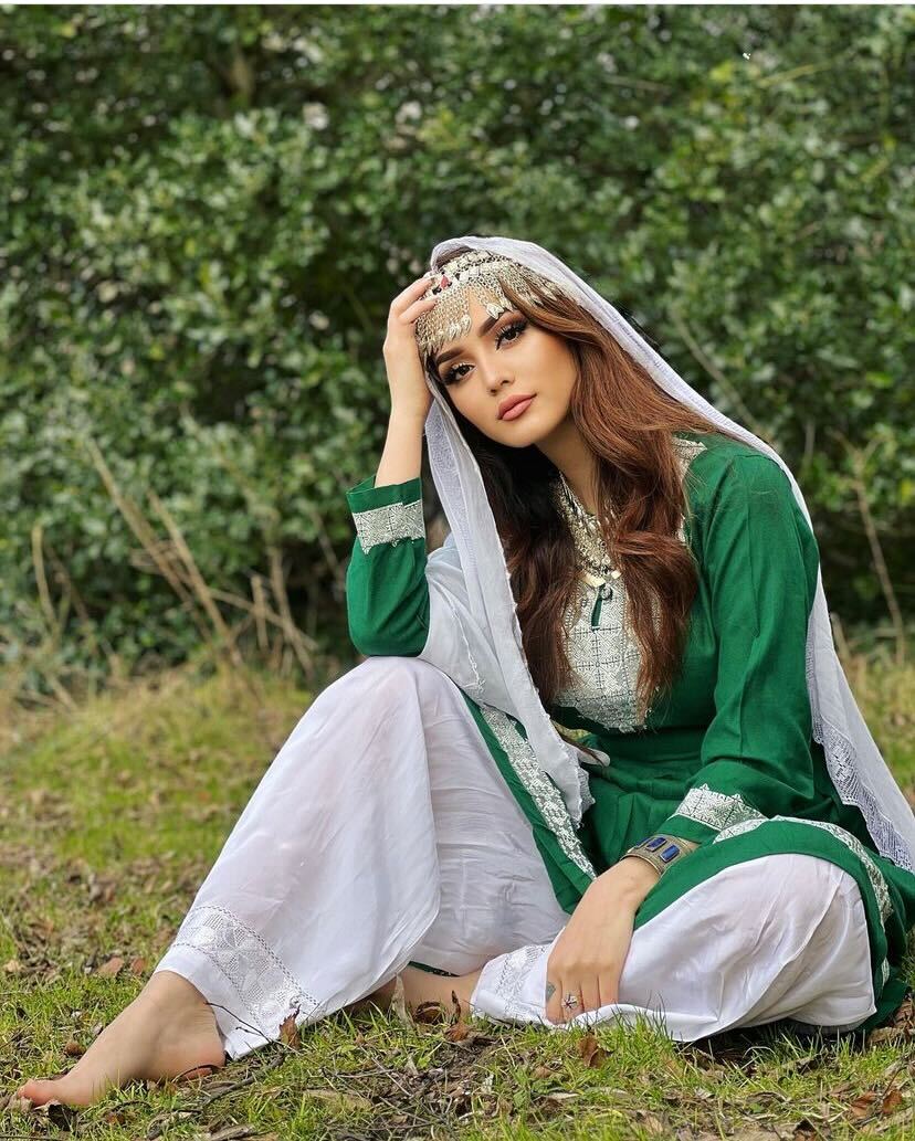 Hazargi Design Party Dress  | Hand-embroidered Women Dress 6