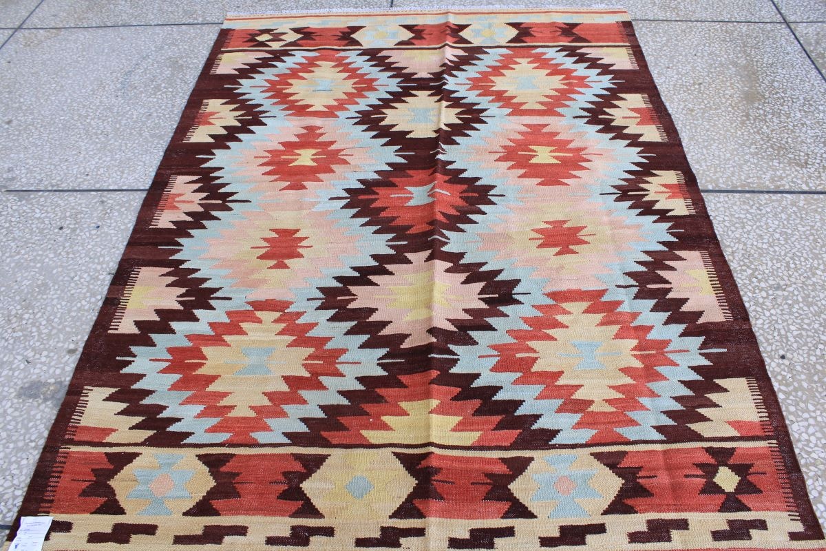 Beautiful Hanmade Hand Krafted Cobrang Kilim 1