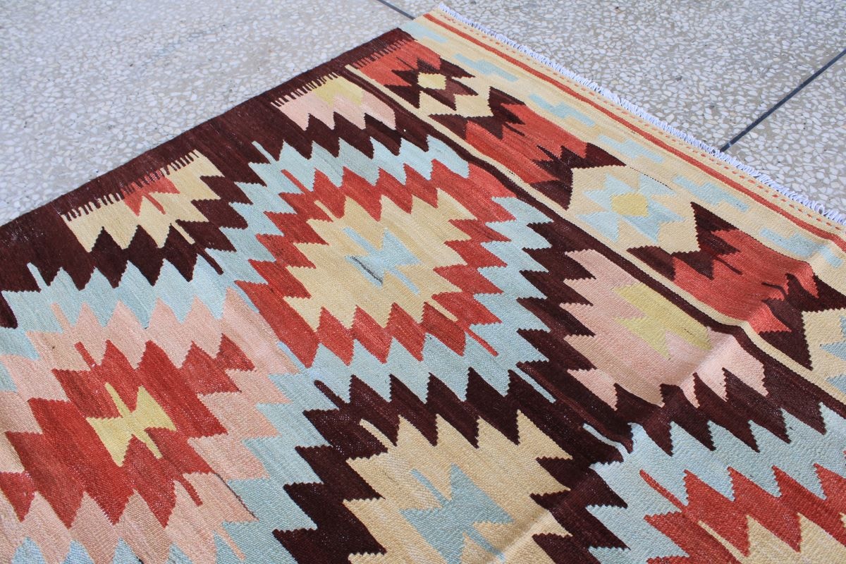 Beautiful Hanmade Hand Krafted Cobrang Kilim 3