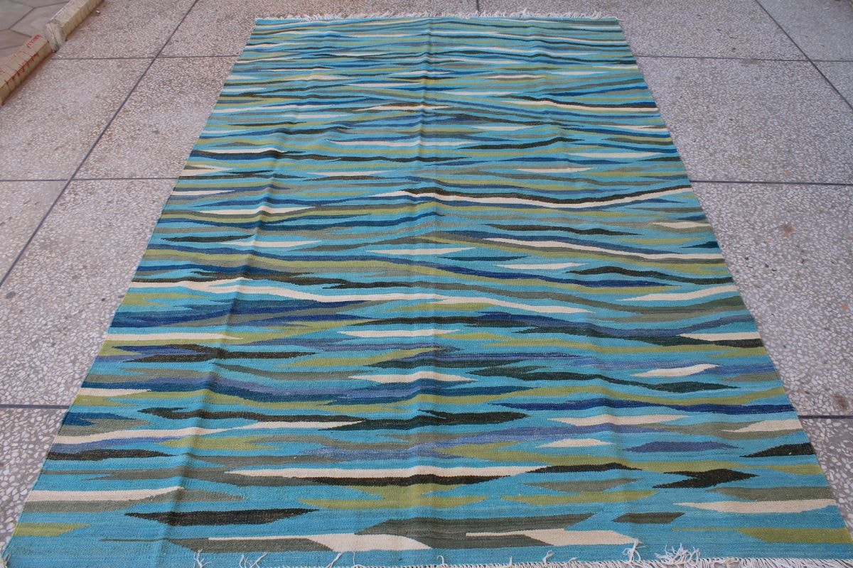 Beautiful Hanmade Hand Krafted Cobrang Kilim 1