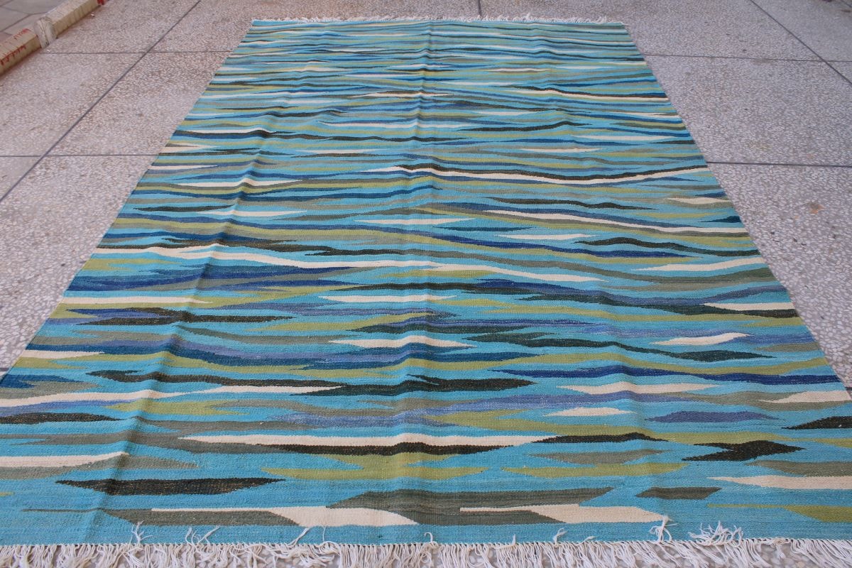 Beautiful Hanmade Hand Krafted Cobrang Kilim 2