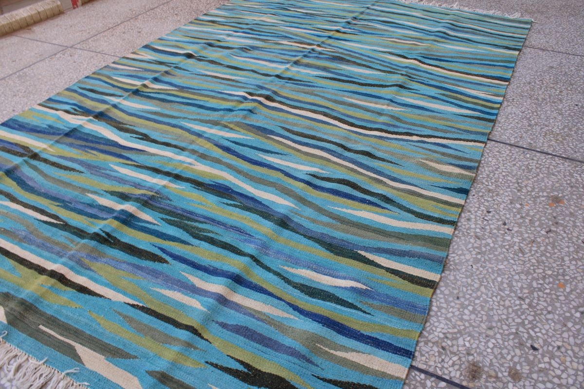 Beautiful Hanmade Hand Krafted Cobrang Kilim 3
