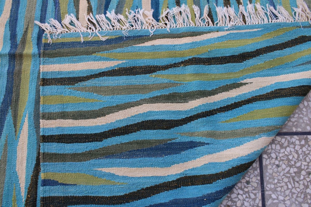 Beautiful Hanmade Hand Krafted Cobrang Kilim 4