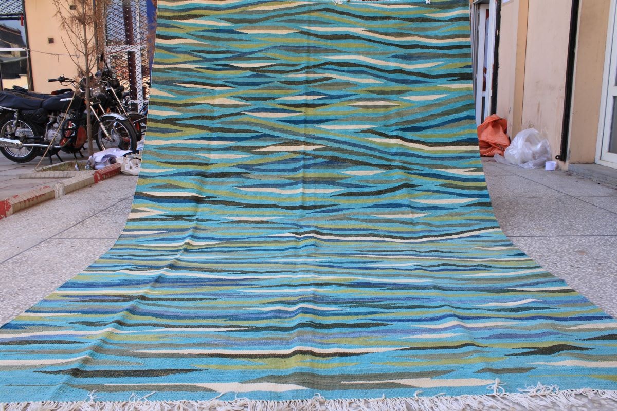 Beautiful Hanmade Hand Krafted Cobrang Kilim 6